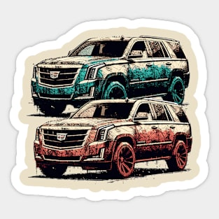 Cadillac Escalade Sticker